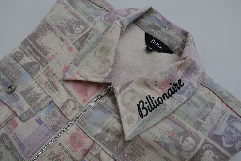 Billionaire in the Making Jacket