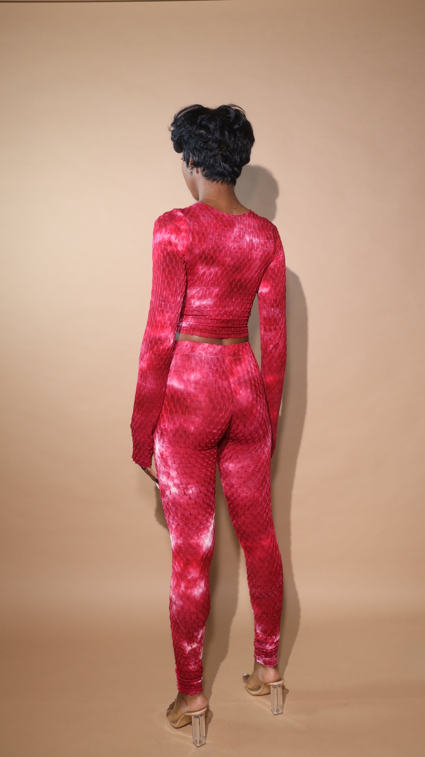 Tye Set Cerise