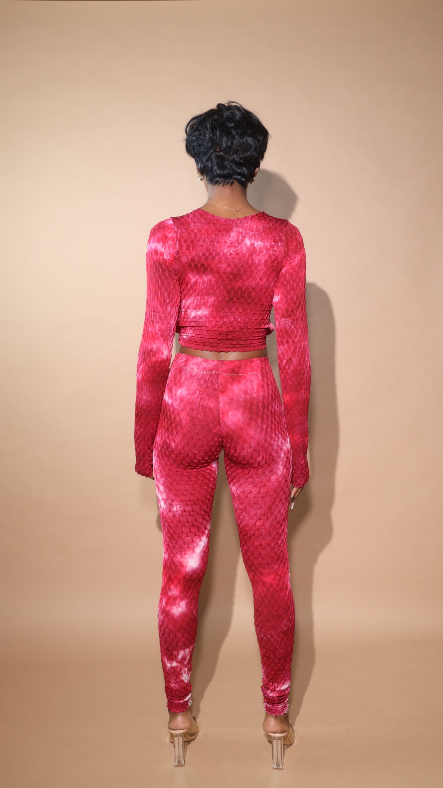 Tye Set Cerise