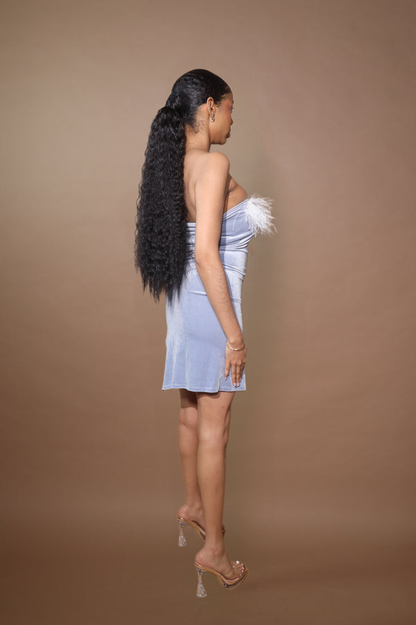 Lisa Dress- Bleu