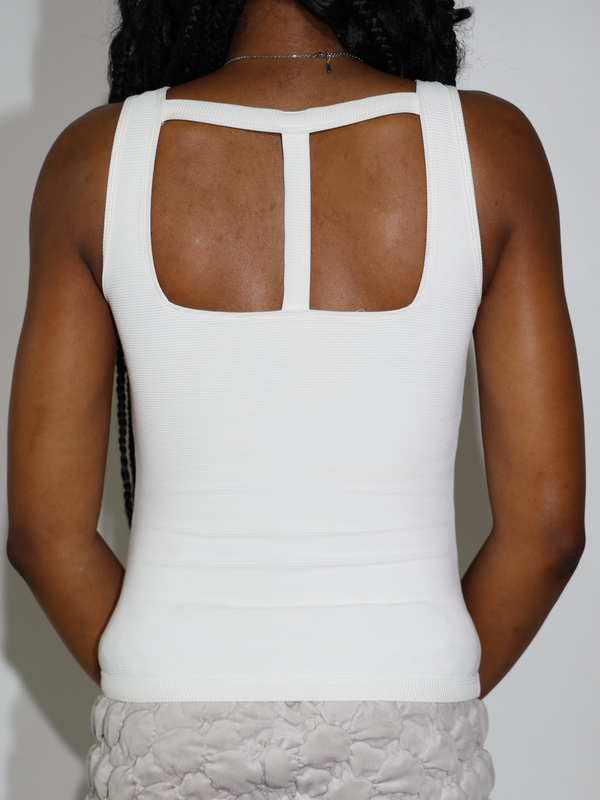 Essential Top White- Dropping 8/16/26