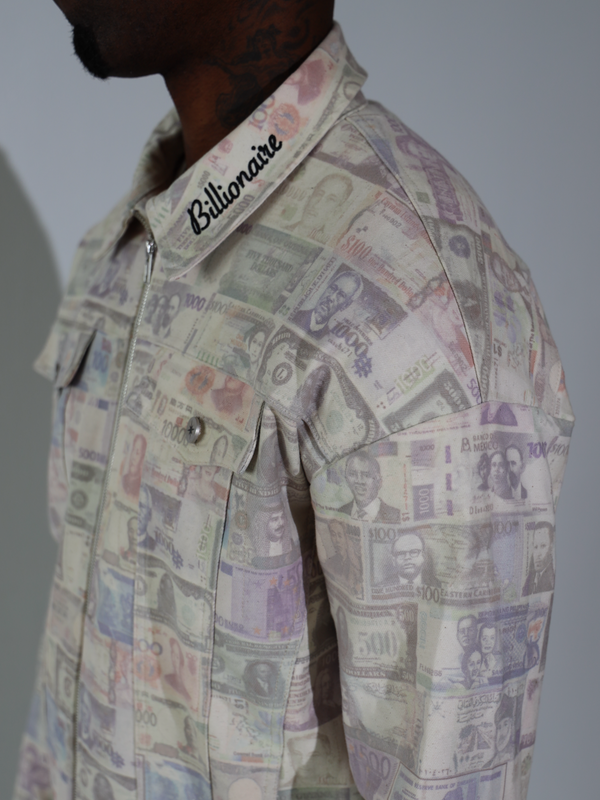 Billionaire in the Making Jacket