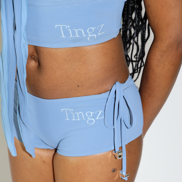 Bikini Bottoms Set- Blue