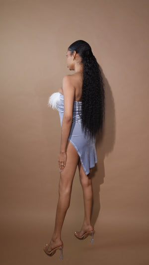 Lisa Dress- Bleu