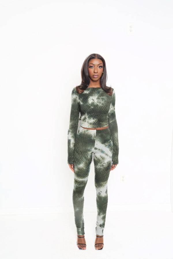 Tye Set Emerald