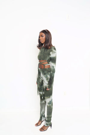 Tye Set Emerald