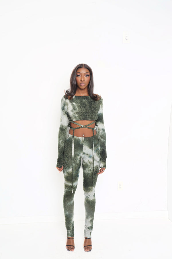 Tye Set Emerald