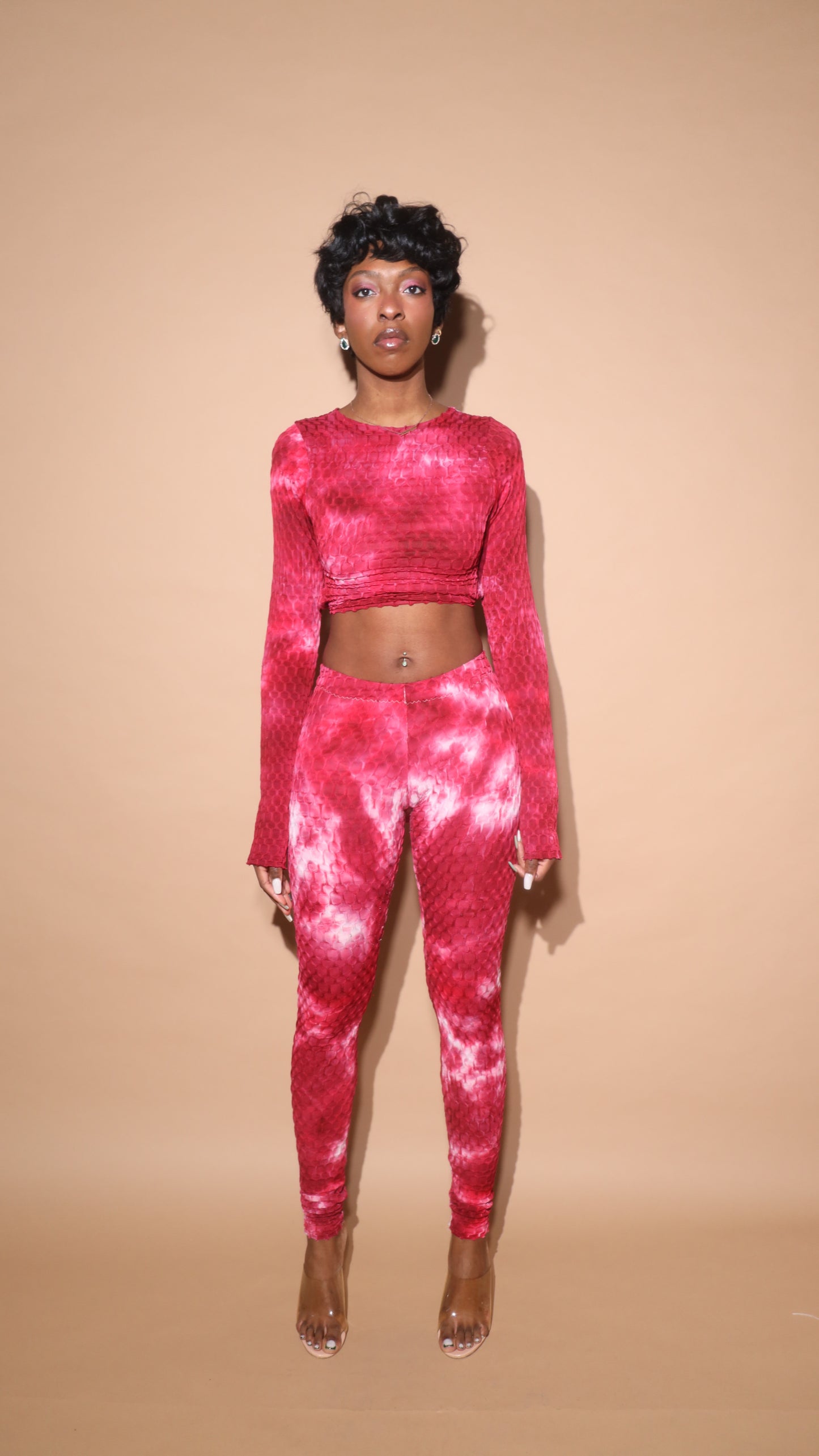 Tye Set Cerise