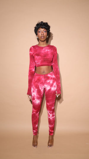 Tye Set Cerise