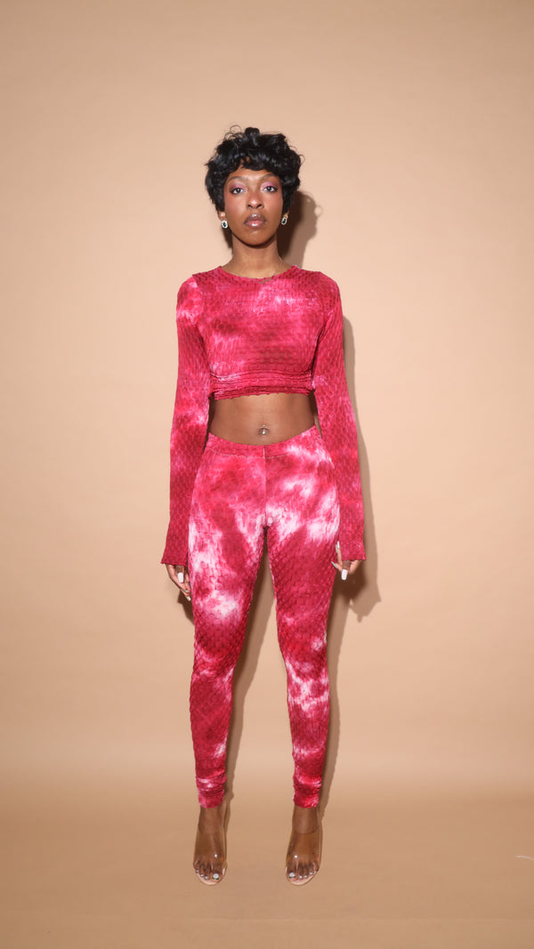 Tye Set Cerise
