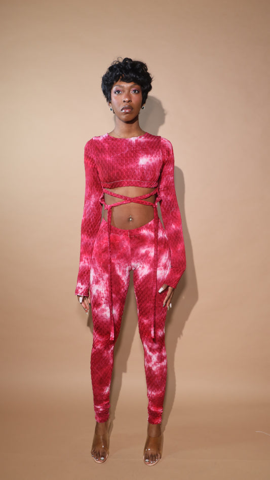 Tye Set Cerise
