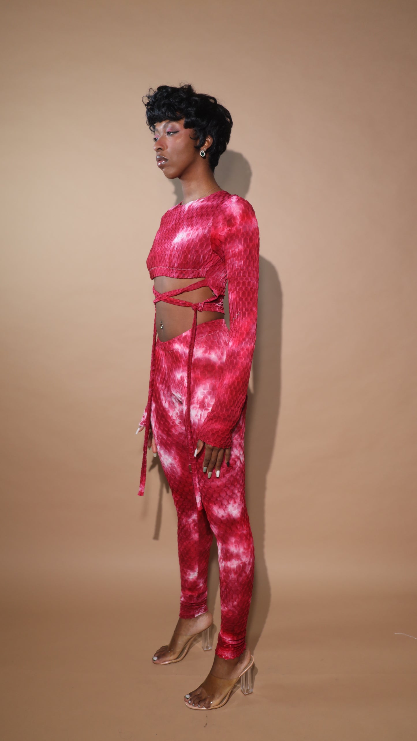 Tye Set Cerise