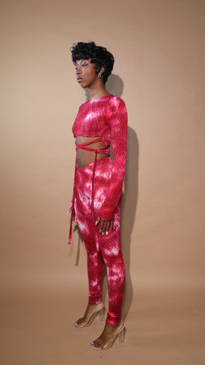 Tye Set Cerise