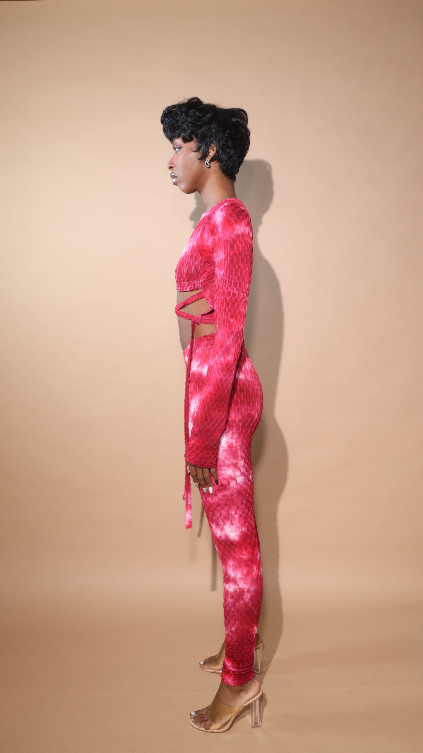 Tye Set Cerise