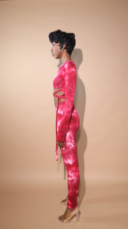 Tye Set Cerise