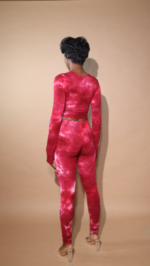 Tye Set Cerise