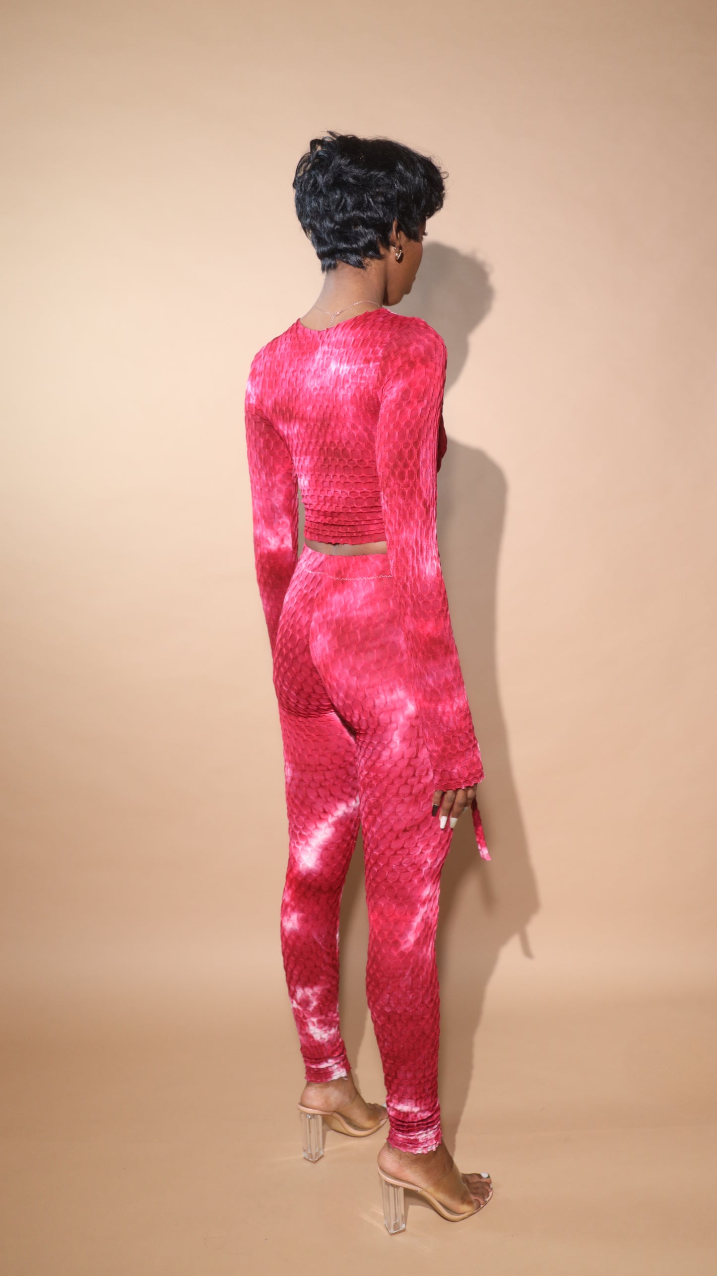 Tye Set Cerise