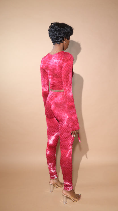 Tye Set Cerise