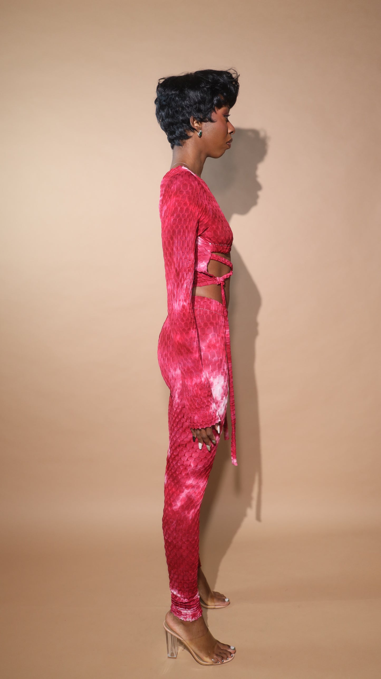 Tye Set Cerise