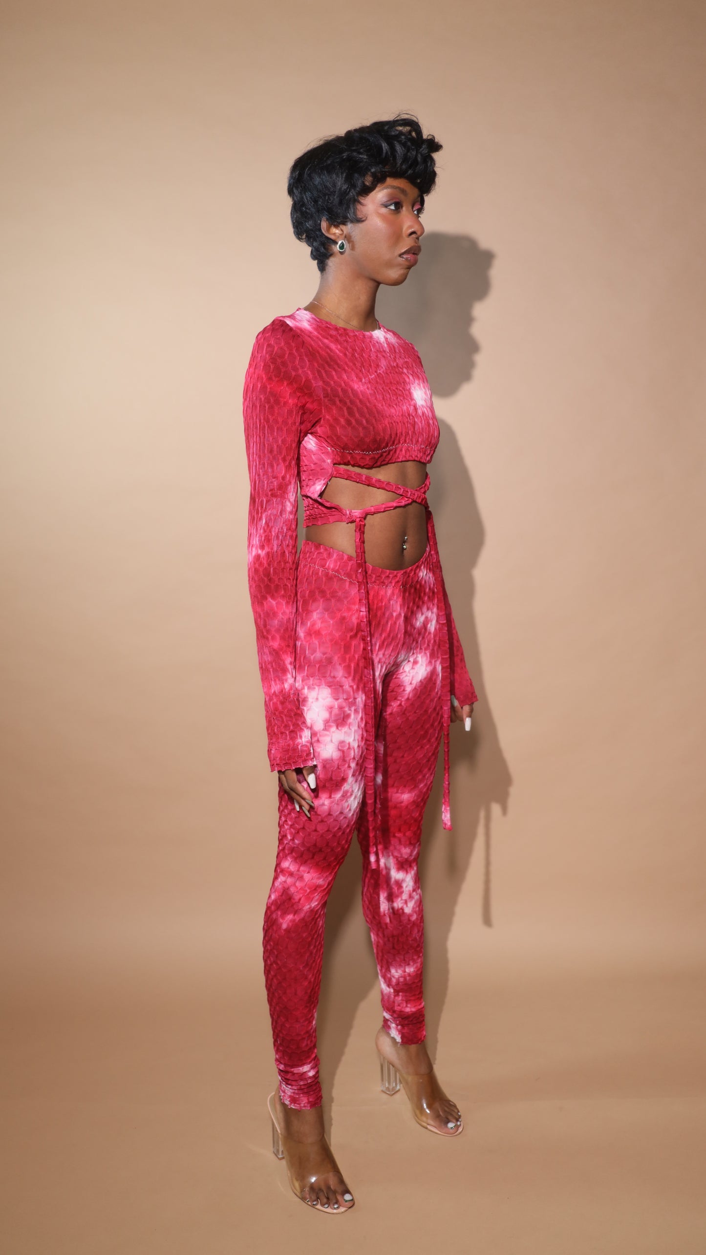 Tye Set Cerise