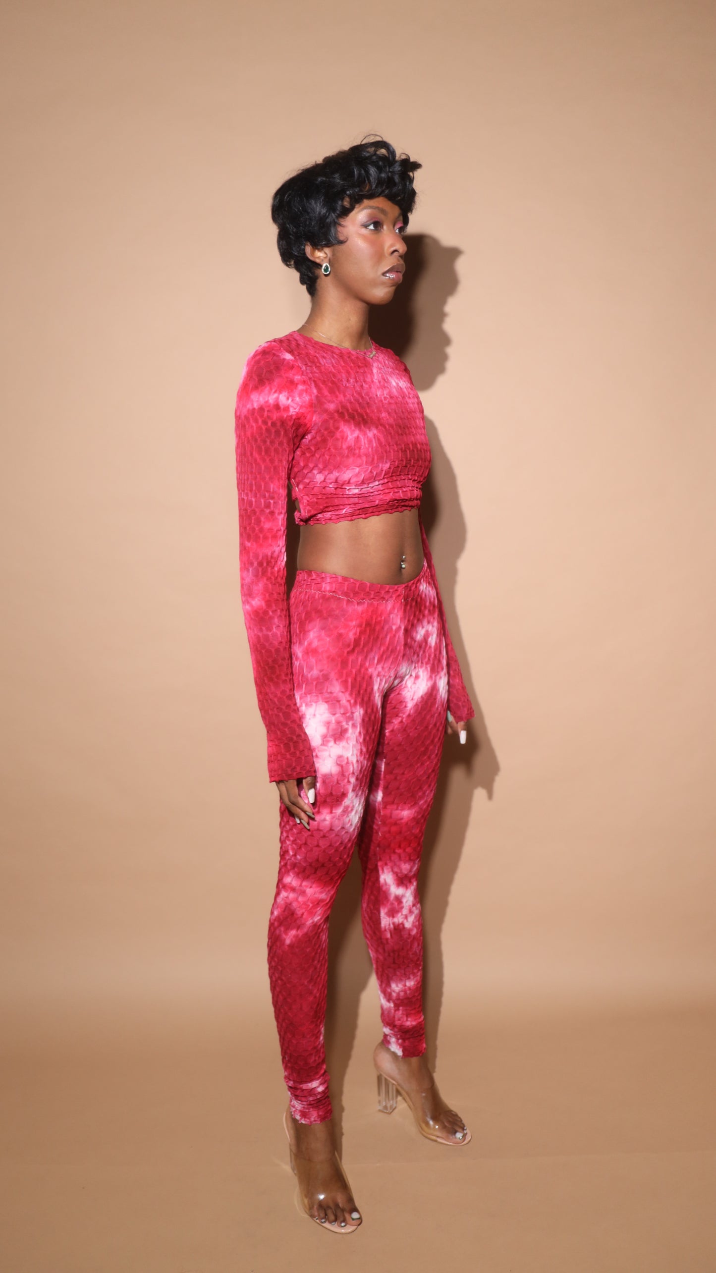 Tye Set Cerise