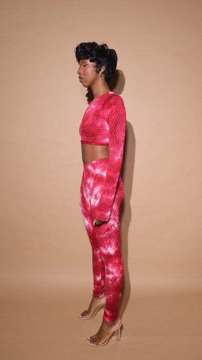 Tye Set Cerise