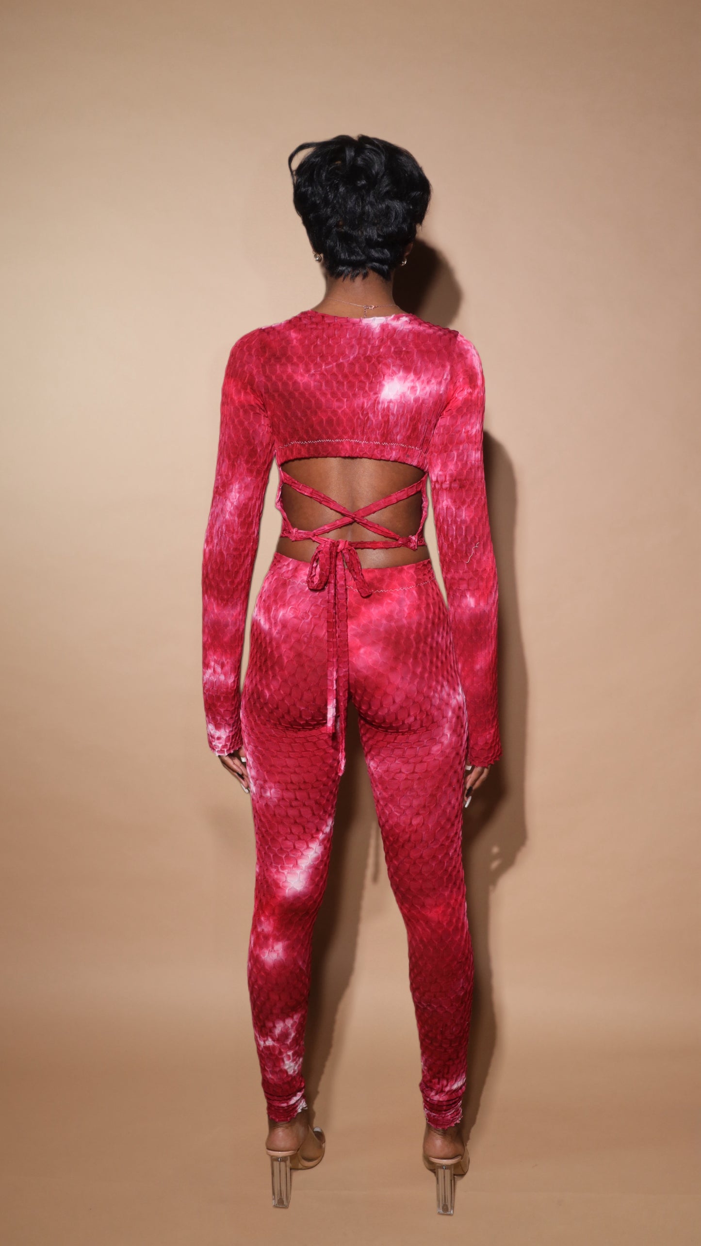 Tye Set Cerise