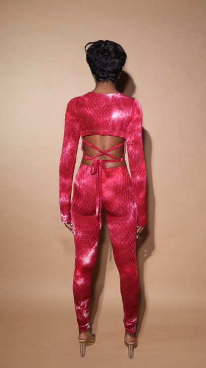 Tye Set Cerise