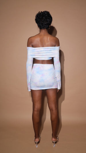 Chloe Set Bleu