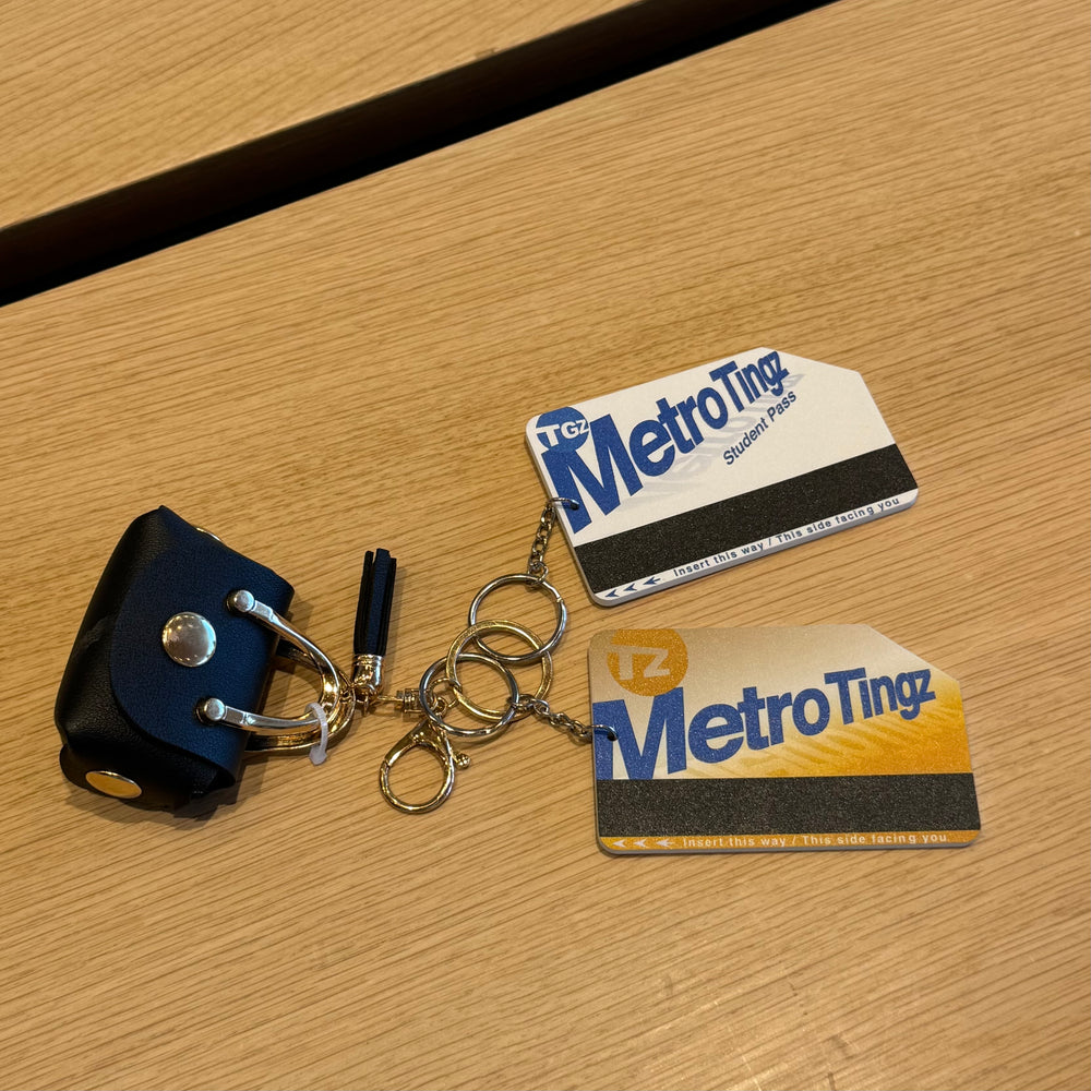 MetroTingz Charm